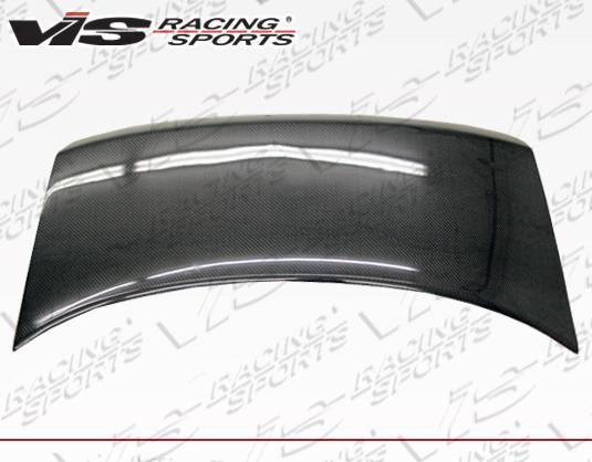 2002-2005 Audi A4 4 doors OEM Style Carbon Fiber Black Trunk