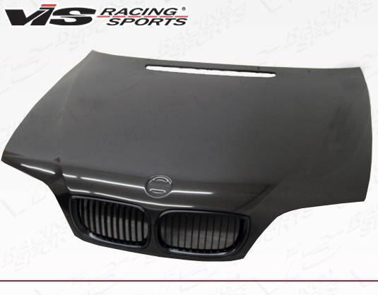 2002-2005 BMW 3 SERIES E46 4 doors OEM Style Carbon Fiber Black Hood