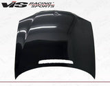 2002-2005 BMW 3 SERIES E46 4 doors OEM Style Carbon Fiber Black Hood
