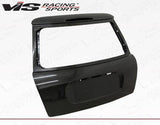 2002-2006 BMW Mini Cooper 4 doors OEM Style Carbon Fiber Black Hatch