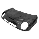 2002-2006 BMW Mini Cooper 2 doors DTM Style Carbon Fiber Black Hood