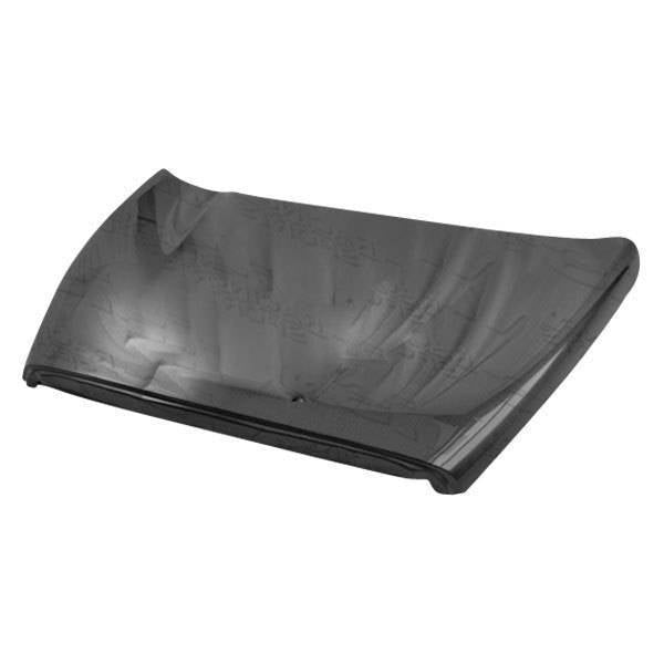 2002-2008 Dodge Ram 4 doors 2 doors OEM Style Carbon Fiber Black Hood