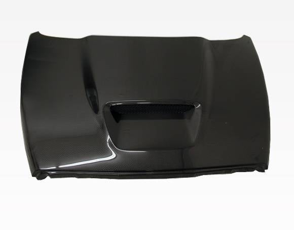 2002-2008 Dodge Ram 4 doors 2 doors SRT Style Carbon Fiber Black Hood