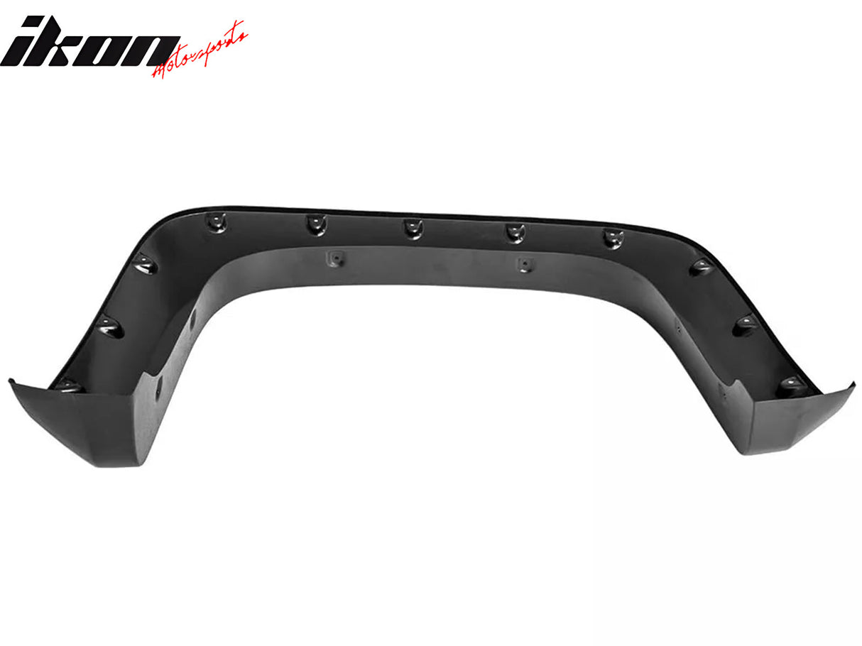 2004-2012 Chevy Colorado GMC Canyon Pocket Rivet Style Fender Flares