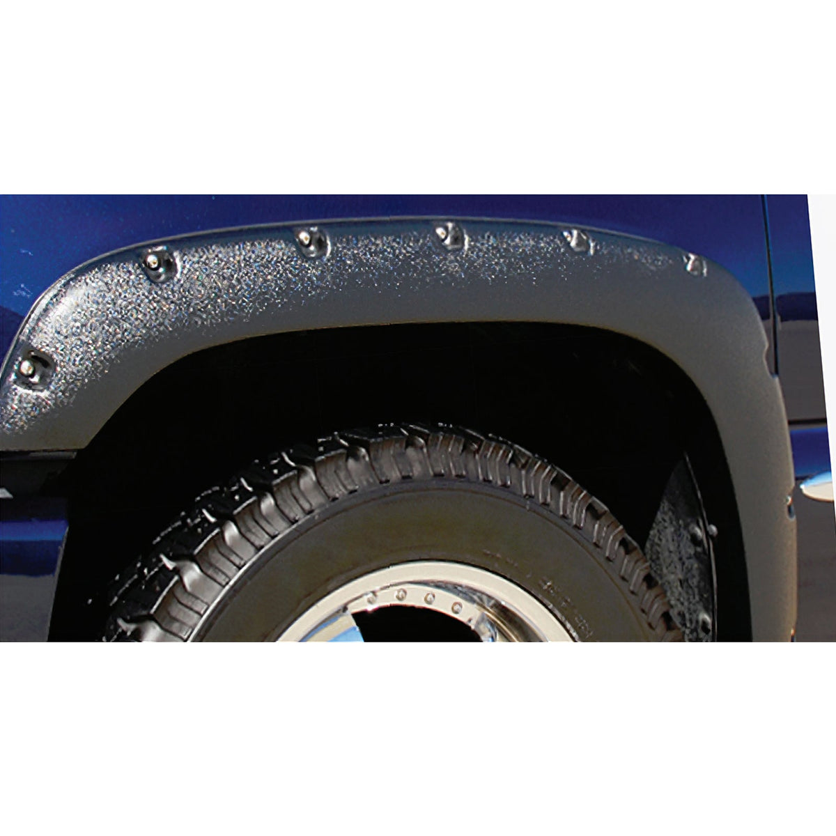 1999-2006 Chevy Silverado Sierra Bolt Fender Flares Textured Black ABS