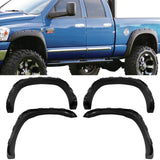 2006-2009 Dodge Ram 1500/2500/3500 Bolt Style Fender Flares Smooth ABS