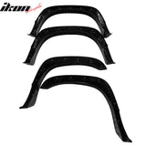 2006-2009 Dodge Ram 1500/2500/3500 Bolt Style Fender Flares Smooth ABS