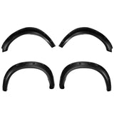 2009-2018 Dodge Ram 1500 4PCS Wheel Arch Fender Flares Replacement Pocket Rivet Style Textured Black