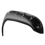 1994-2001 Dodge Ram Bolt Style Fender Flares Smooth Black ABS Plastic