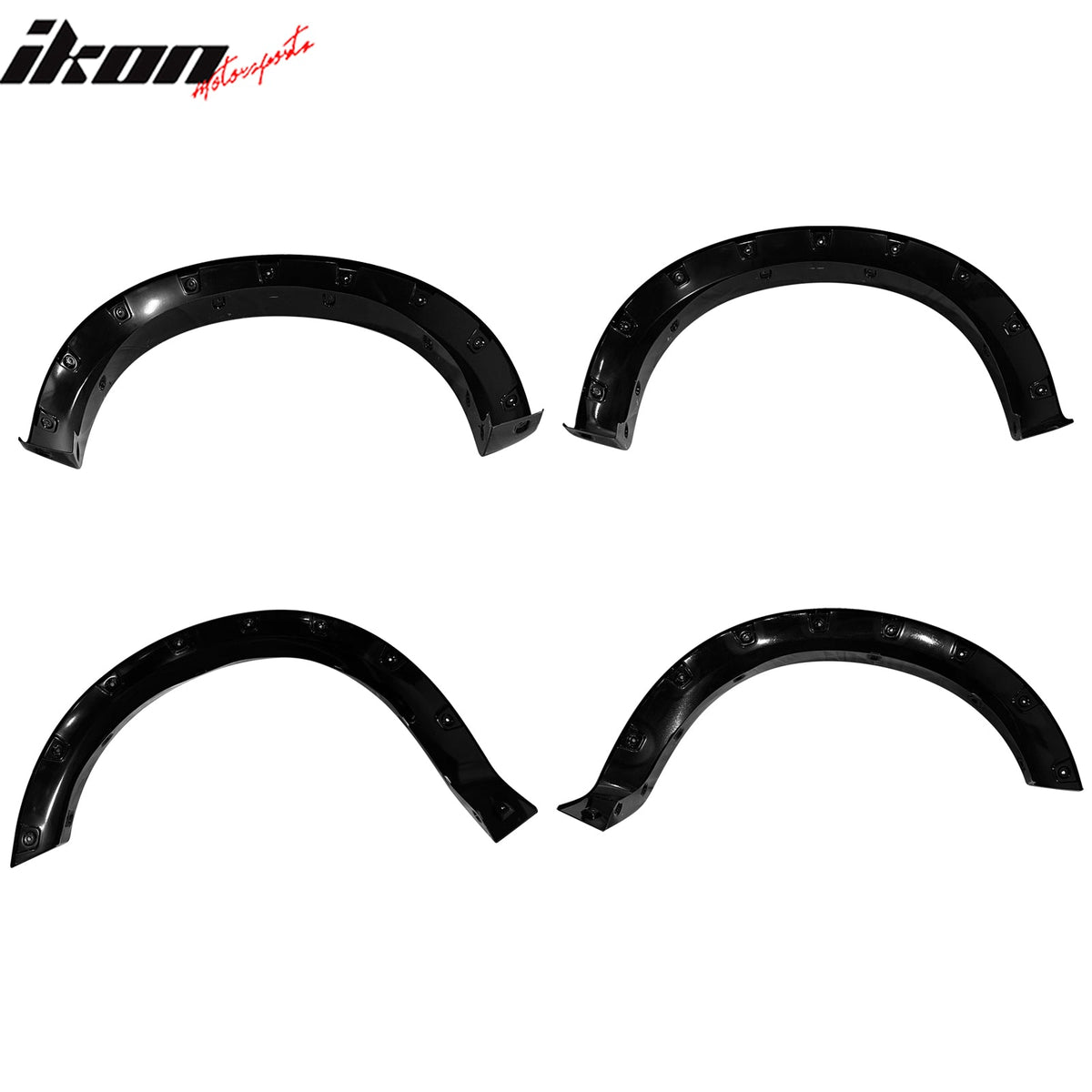 2009-2014 Ford F150 SVT Raptor Rivet Bolt Style Wheel Fender Flare ABS