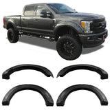 2017-2020 Ford F-250 Superduty Pocket Riveted Style Wheel Fender Flare