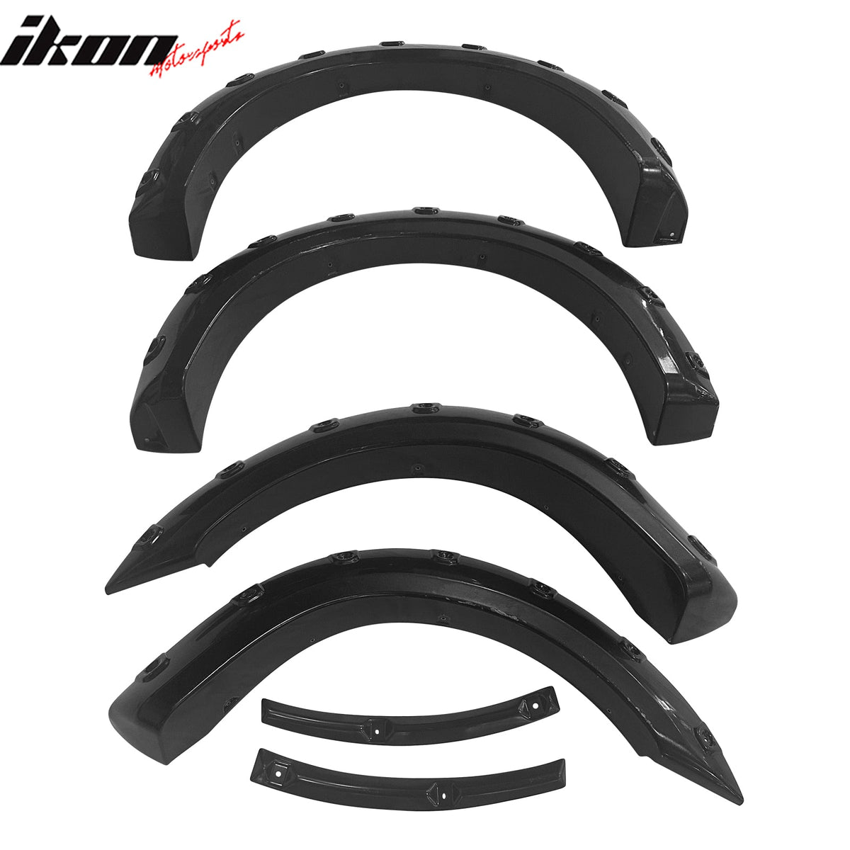 1998-2011 Ford Ranger XL/XLT Pocket Rivet Bolt Style Fender Flares 4PC