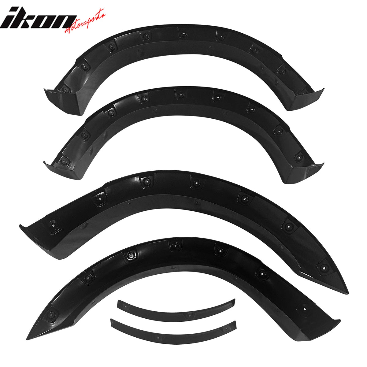 1998-2011 Ford Ranger XL/XLT Pocket Rivet Bolt Style Fender Flares 4PC