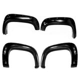 2007-2013 GMC Sierra 1500 78.7"/97.6" Pocket Rivet Bolt Fender Flares ABS
