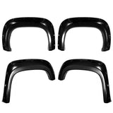 2011-2014 GMC Sierra 2500 3500 HD 78.7"/97.6" Pocket Rivet Fender Flares ABS