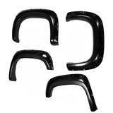 2011-2014 GMC Sierra 2500 3500 HD 78.7"/97.6" Pocket Rivet Fender Flares ABS