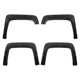 2016-2018 GMC Sierra 1500 Pocket Rivet Style Fender Flares Wheel Cover