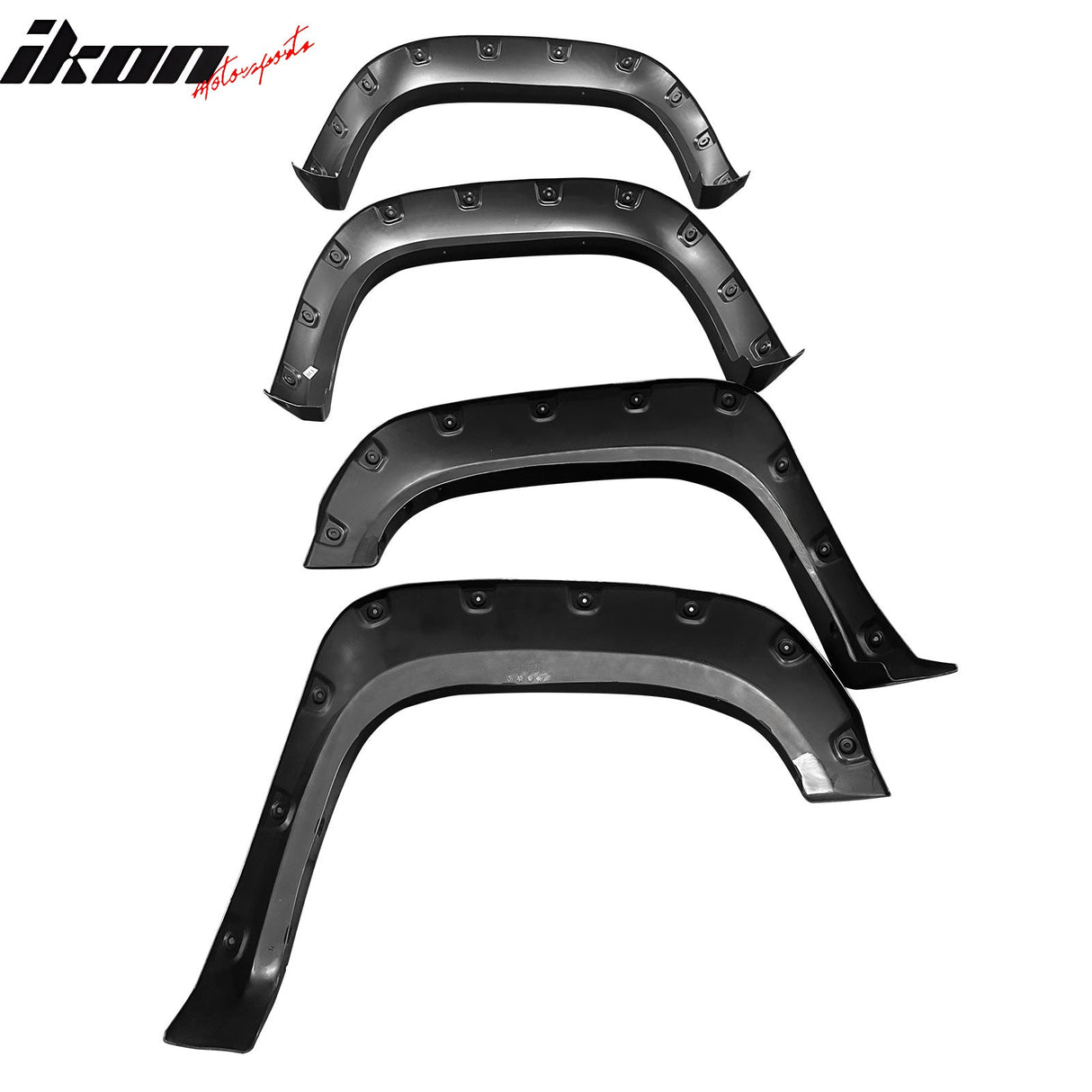 2007-2014 Suburban 1500/2500 Short Bed Pocket Riveted Fender Flares