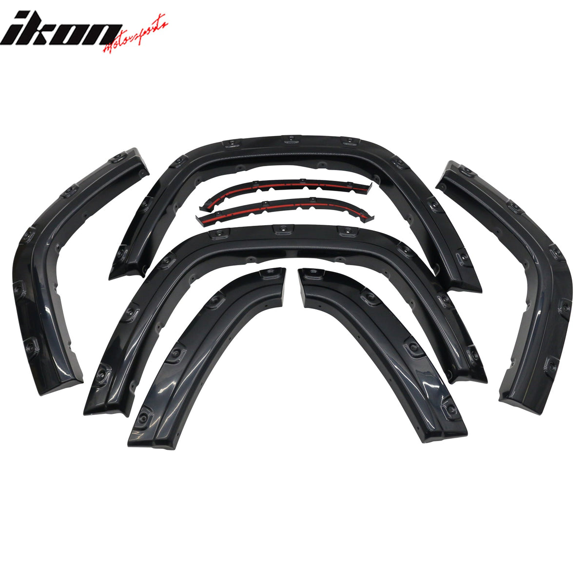 2011-2016 Jeep Grand Cherokee WK2 Rivet/Bolt Style Fender Flares ABS