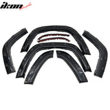 2011-2016 Jeep Grand Cherokee WK2 Rivet/Bolt Style Fender Flares ABS