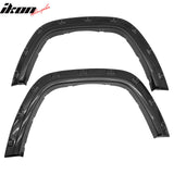 2011-2016 Jeep Grand Cherokee WK2 Rivet/Bolt Style Fender Flares ABS