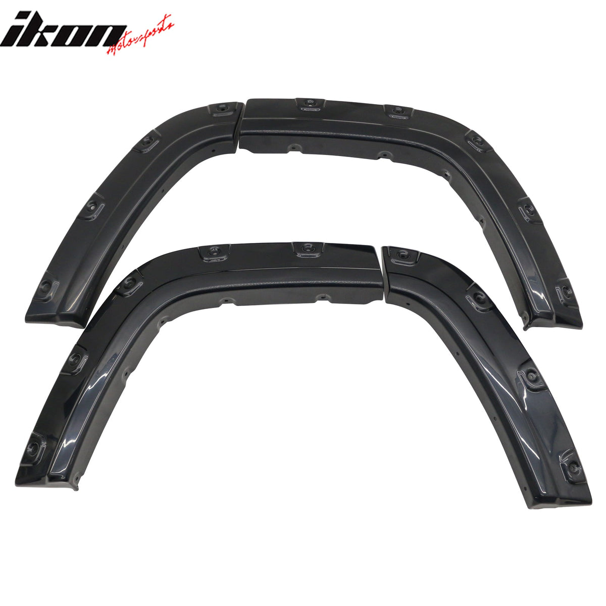2011-2016 Jeep Grand Cherokee WK2 Rivet/Bolt Style Fender Flares ABS
