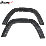 2011-2016 Jeep Grand Cherokee WK2 Rivet/Bolt Style Fender Flares ABS