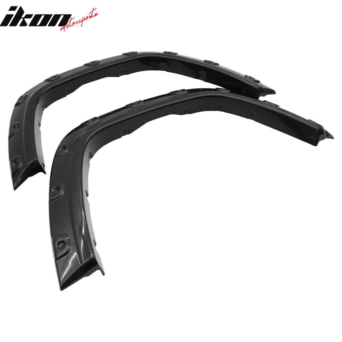 2011-2016 Jeep Grand Cherokee WK2 Rivet/Bolt Style Fender Flares ABS