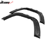 2011-2016 Jeep Grand Cherokee WK2 Rivet/Bolt Style Fender Flares ABS