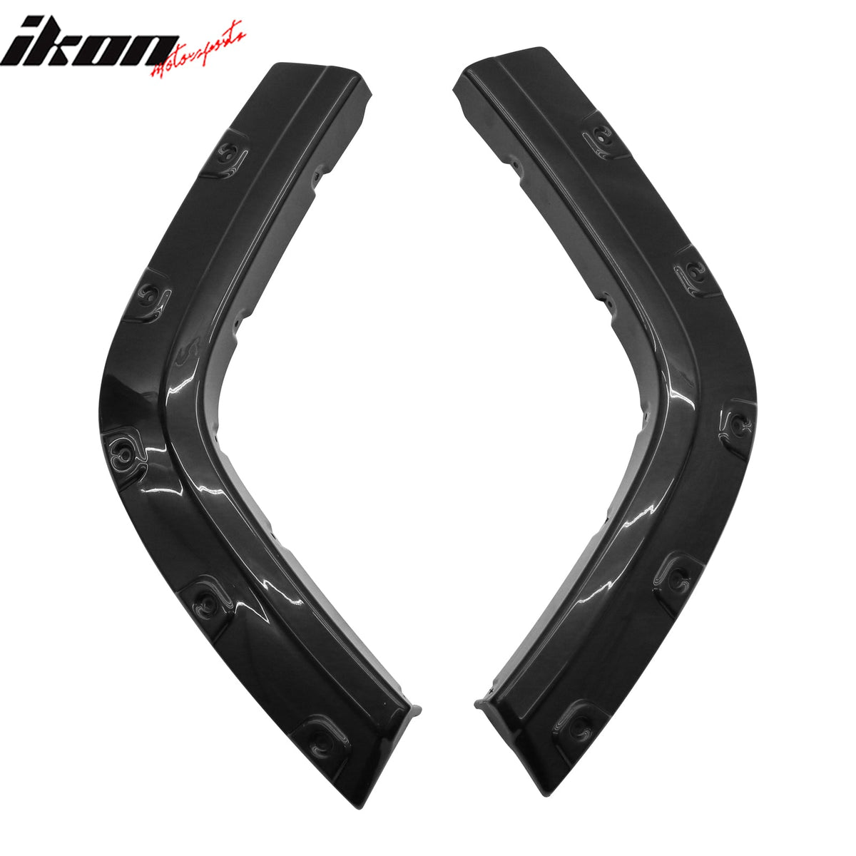 2011-2016 Jeep Grand Cherokee WK2 Rivet/Bolt Style Fender Flares ABS