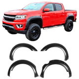 2005-2012 Nissan Frontier 60" Short Bed Pocket Riveted Fender Flares