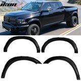 2020-2022 Ram 2500 Pocket Style Fender Flares Wheel Arch Cover PP 4PCS