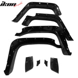 2007-2015 Toyota FJ Cruiser Bolt Style Wheel Fender Flare Smooth ABS