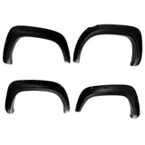 2016-2023 Toyota Tacoma Pocket Rivet Bolt Fender Flares Cover Black ABS