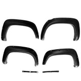 2016-2023 Toyota Tacoma Pocket Rivet Bolt Fender Flares Cover Black ABS