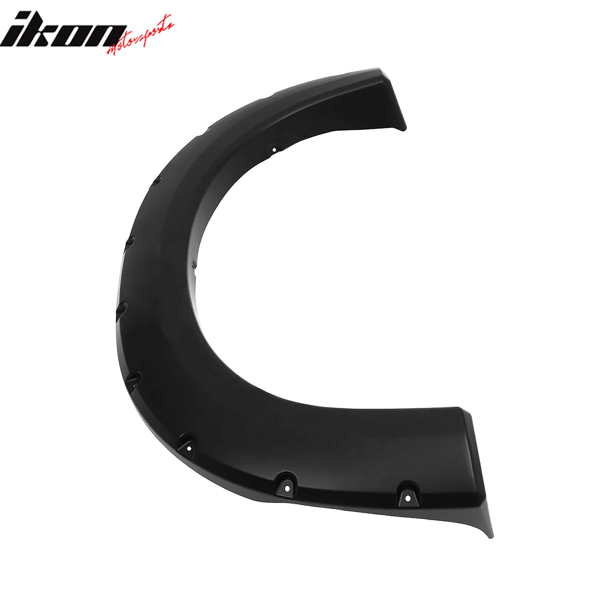 1999-2007 Ford F250 F350 Pocket Style Wheel Fender Flares Smooth Black