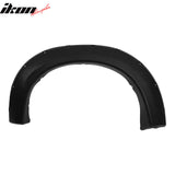 1999-2007 Ford F250 F350 Pocket Style Wheel Fender Flares Smooth Black