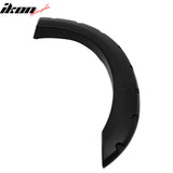 1999-2007 Ford F250 F350 Pocket Style Wheel Fender Flares Smooth Black