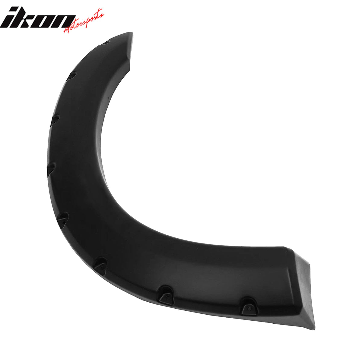 1999-2007 Ford F250 F350 Pocket Style Wheel Fender Flares Smooth Black