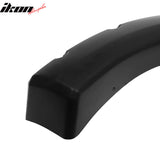 1999-2007 Ford F250 F350 Pocket Style Wheel Fender Flares Smooth Black