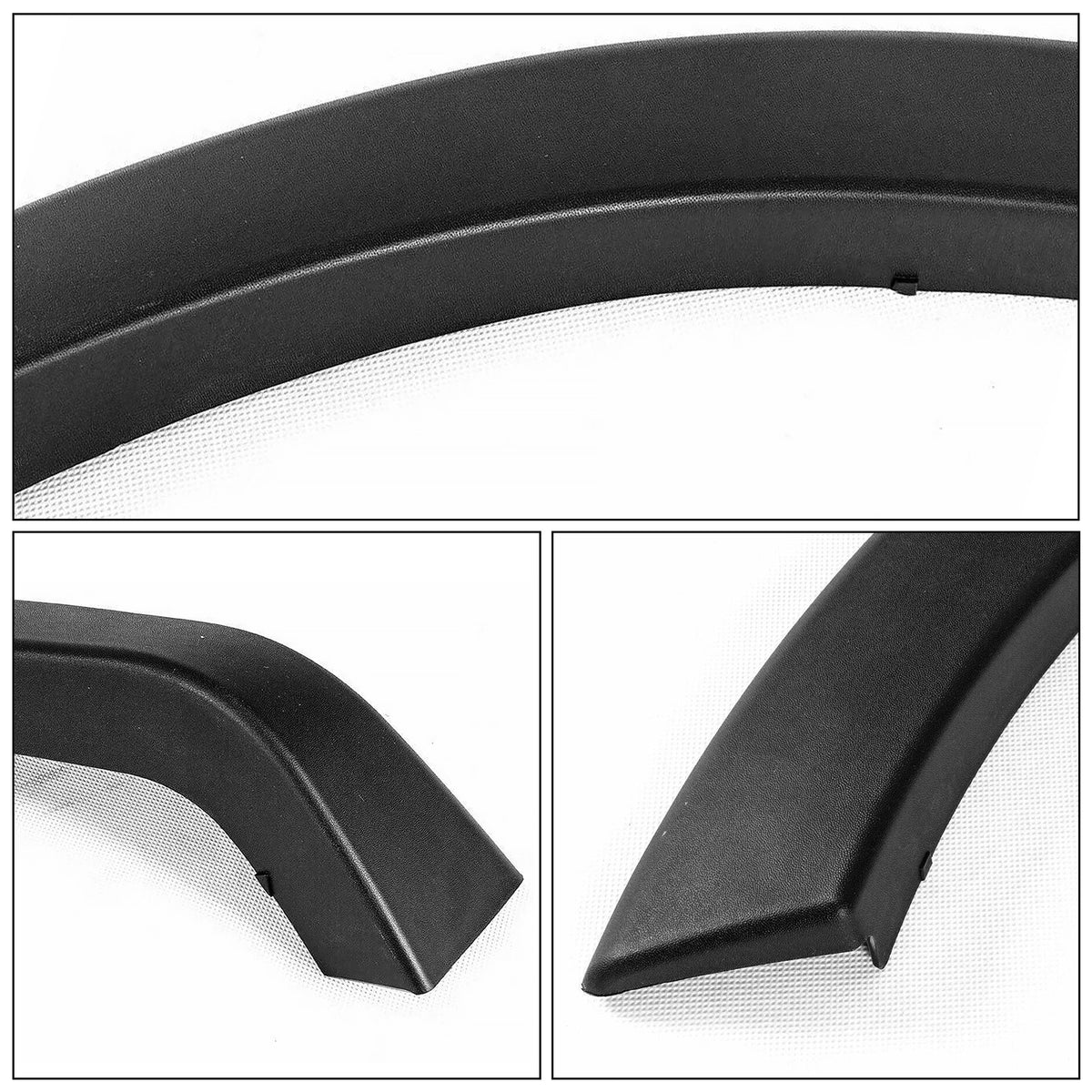 2009-2014 Ford F-150 OE Style Fender Flares Wheel Arch Cover PP 4PCS