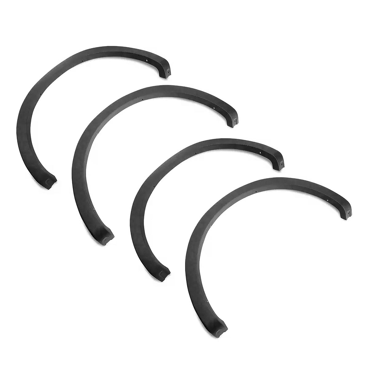 2004-2008 Ford F-150 Styleside OE Style Fender Flares Wheel Arch Cover Black PU 4PCS Set