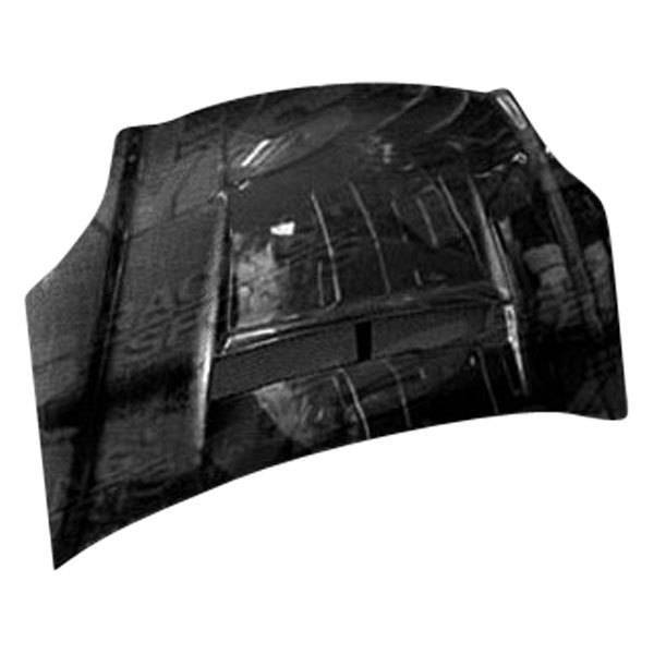 2002-2005 Honda Civic Hatchback N 1 Style Carbon Fiber Black Hood