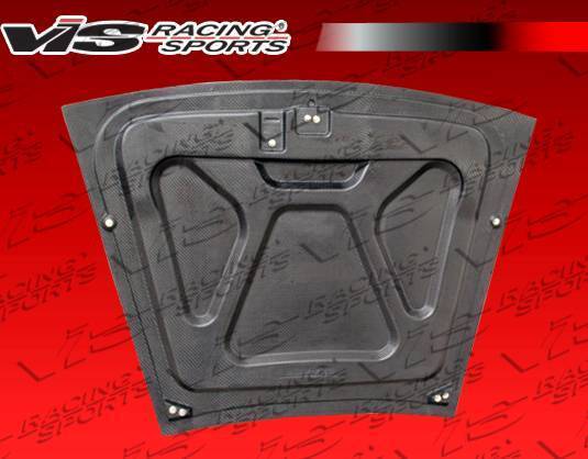 2002-2010 Lamborghini Murcielago 2 doors OEM Style Carbon Fiber Black Hood