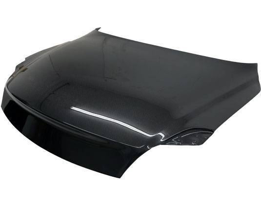 2002-2008 Lexus SC430 2 doors OEM Style Carbon Fiber Black Trunk