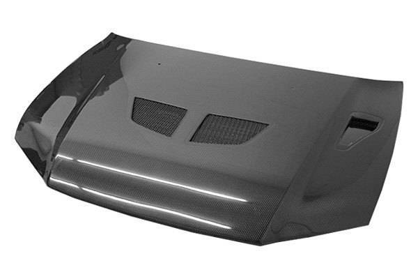 2002-2003 Mitsubishi EVO 7 JDM 4 doors OEM Style Carbon Fiber Black Hood