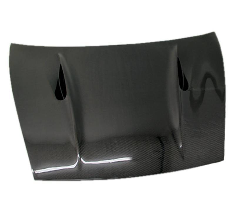 2002-2010 Porsche Cayenne 4 doors A Tech Style Carbon Fiber Black Hood