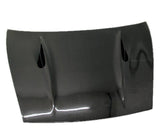 2002-2010 Porsche Cayenne 4 doors A Tech Style Carbon Fiber Black Hood