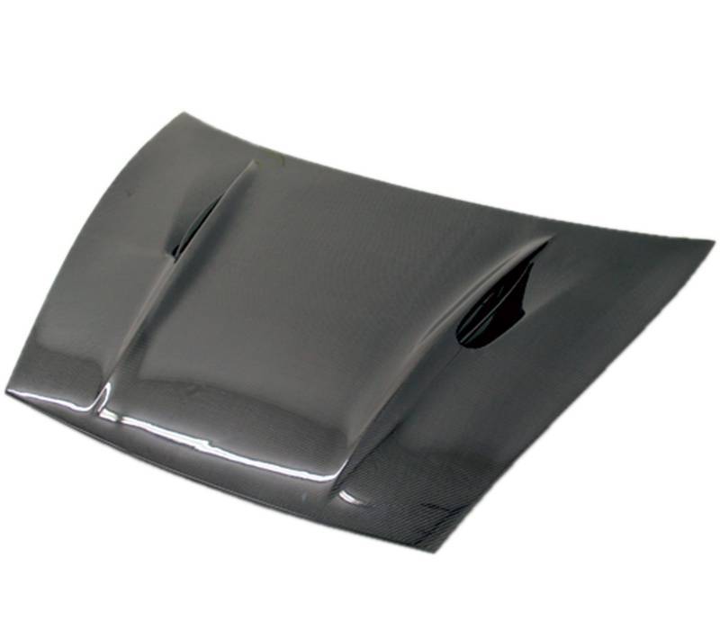 2002-2010 Porsche Cayenne 4 doors A Tech Style Carbon Fiber Black Hood