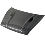 2002-2010 Porsche Cayenne 4 doors A Tech Style Carbon Fiber Black Hood